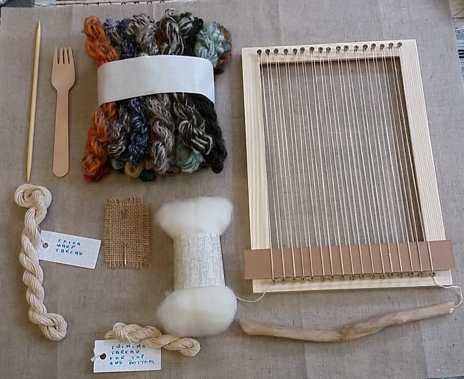 Frame Loom Weaving Kit