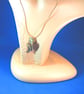 Copper Heart Bow and Arrow Pendant - Image 3