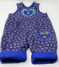 Daisy Baby Dungarees 3 - 6 Months - Image 2