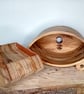 Bespoke hand made black caps curved box - Image 3