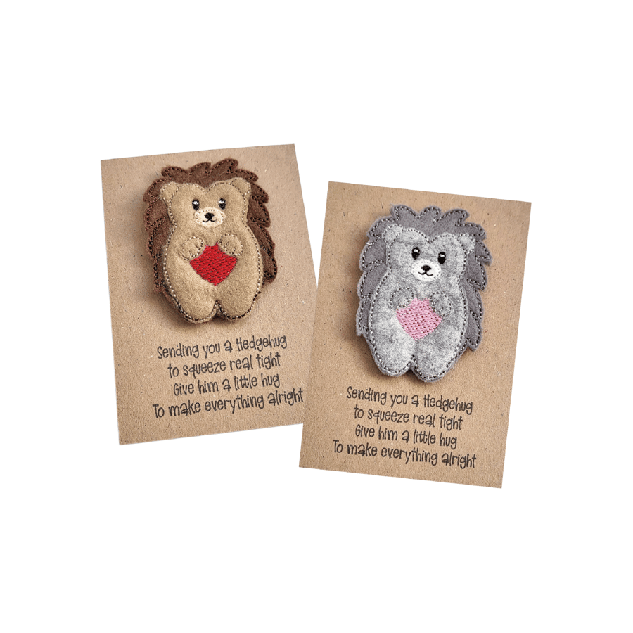 Hedgehug Hedgehog Pocket Pal