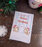 Cute Cat Christmas Cards Pack or Single - A6 Monty & Mabel Funny Festive Cards - Image 1