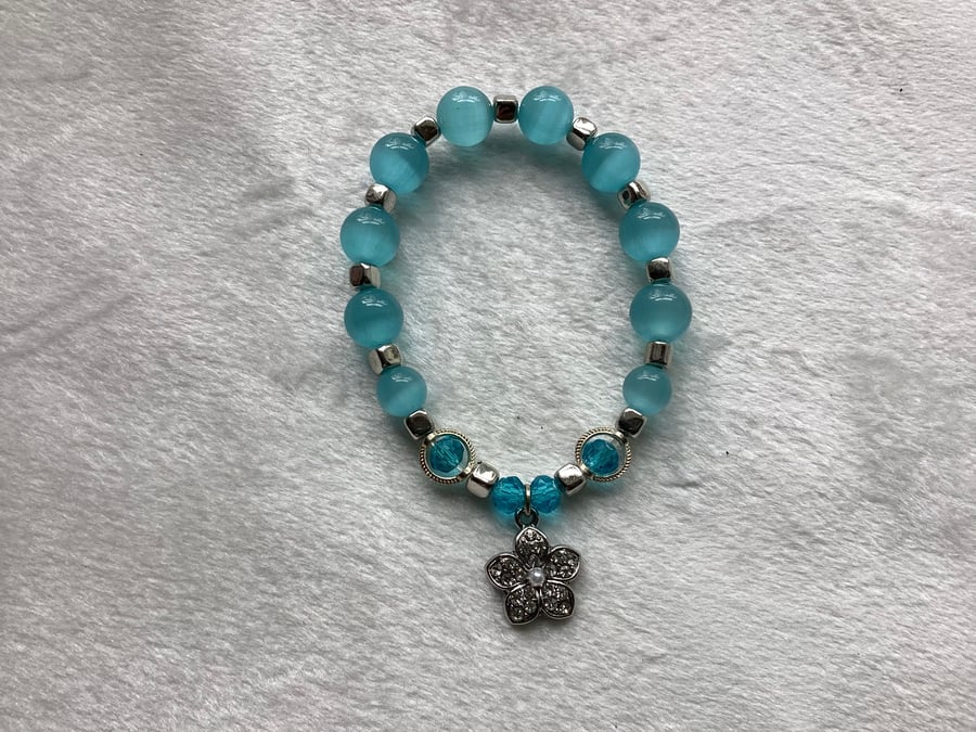 Cats Eye stretch bracelet 