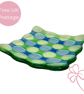 Fused Glass Bubble Plate - Image 1