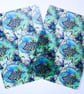 Two Tropical Forest Plastic Placemats - Image 1