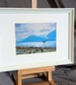 A Winter Sunset in the Kyles Art Print  - Image 2