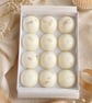 12 Summer Berries, Rhubarb & Vanilla Wax Melts - Gift Box - Fruity Scent - Image 3