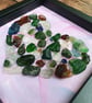 Bonfire Sea Glass HEART OF RESILIENCE  - Image 5