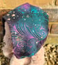 Reversable Bike Helmet Hat Adult L - Galaxy & Autumn Fox - Image 4