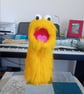 Monster hand puppet 