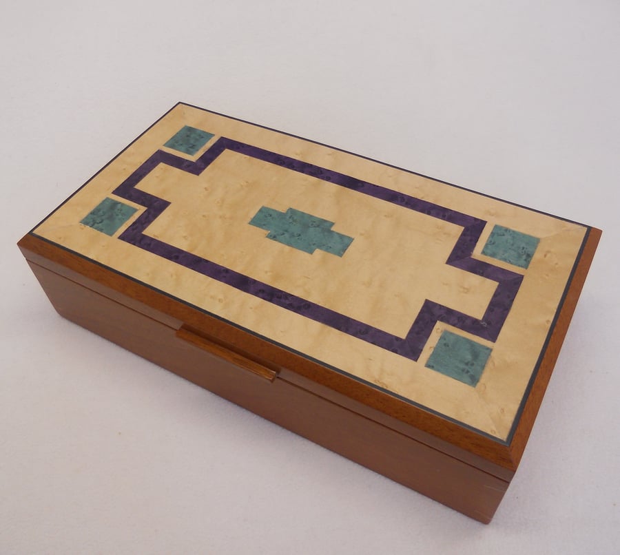 Jewellery Box -Art Deco style