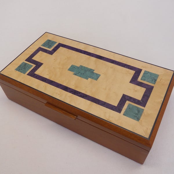 Jewellery Box -Art Deco style