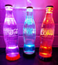 Coca Cola Glass Bottle Lamp