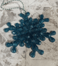 Christmas Snowflake Tree Decorations - made to order - Image 4