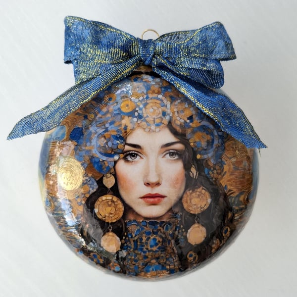 Christmas Bauble, Tree Ornament