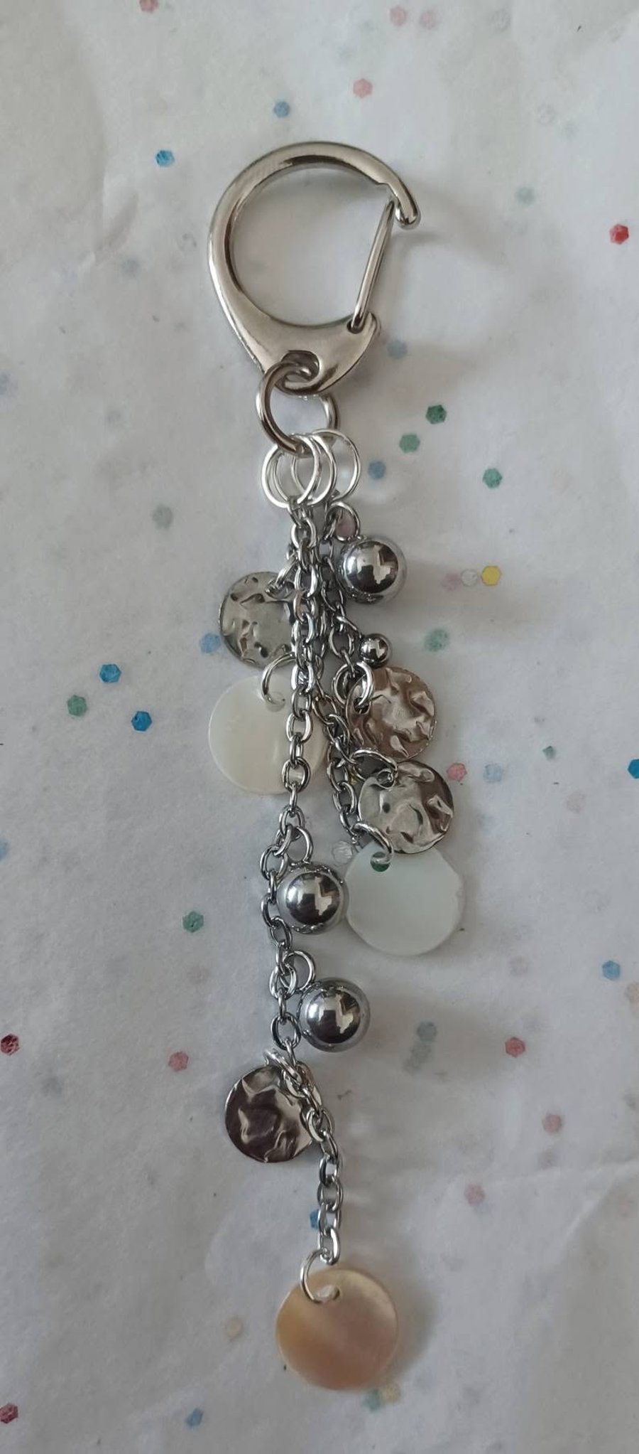 Image of Handmade Disc Bag Charm