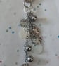 Handmade Disc Bag Charm - Image 1