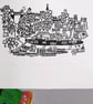 Lino Print - Bristol - SUPER SECONDS - Image 3