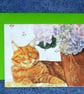 "Algie and the Hydrangeas"