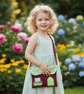 Red and Green Mouse or Bunny Cottage Over the Shoulder Bag - Image 2
