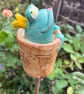 Frog Prince cane topper - Image 3