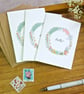 Set of 3 Gardener's Mini Notecards  - Image 2