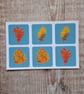 Plants Envelope Stickers - 24 mini stickers - Image 2