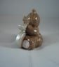 Ceramic Animal Birthday Celebration Bear Number Five Figurine Ornament. - Image 2