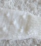 16" White Baby Boys Knots Patterned Cardigan - Image 2