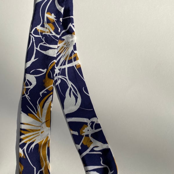Stylish 100% Silk Pony Tail Hair Tie