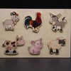 Simple Wooden Puzzle - Farm Animals (1)