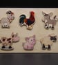 Simple Wooden Puzzle - Farm Animals (1)