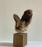 Handmade Unique Driftwood Sculpture  Modern Abstract Original Coastal Decor  - Image 3