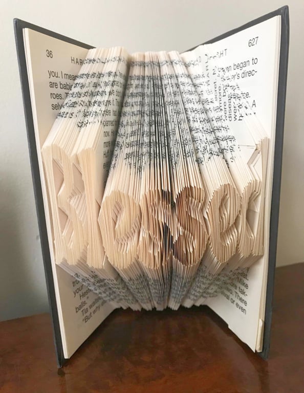 Blessed MMF Book Folding Pattern - EMAILED PDF PATTERN