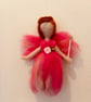 Hanging Felted Fairy