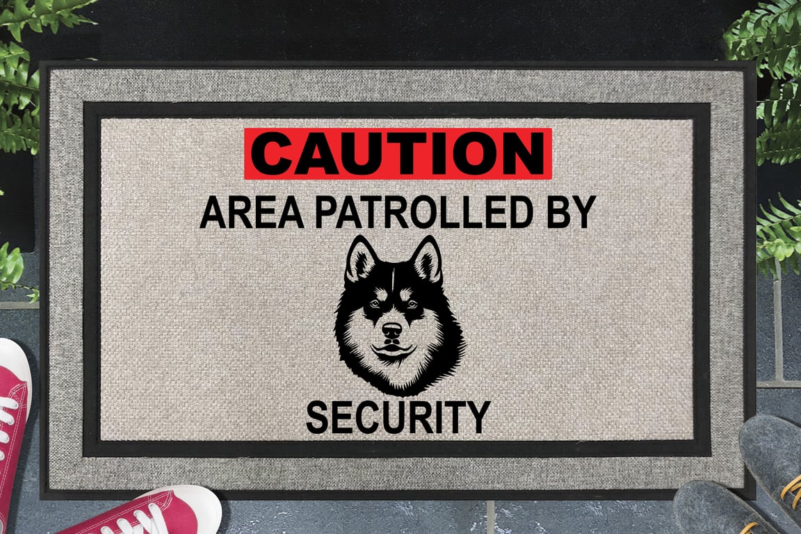 Akita Security Door Mat - All Weather Doormat - 45x70cm 