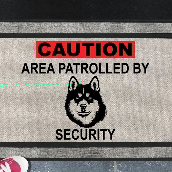 Akita Security Door Mat - All Weather Doormat - 45x70cm 