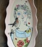 Figurative shallow dish.  - Image 1