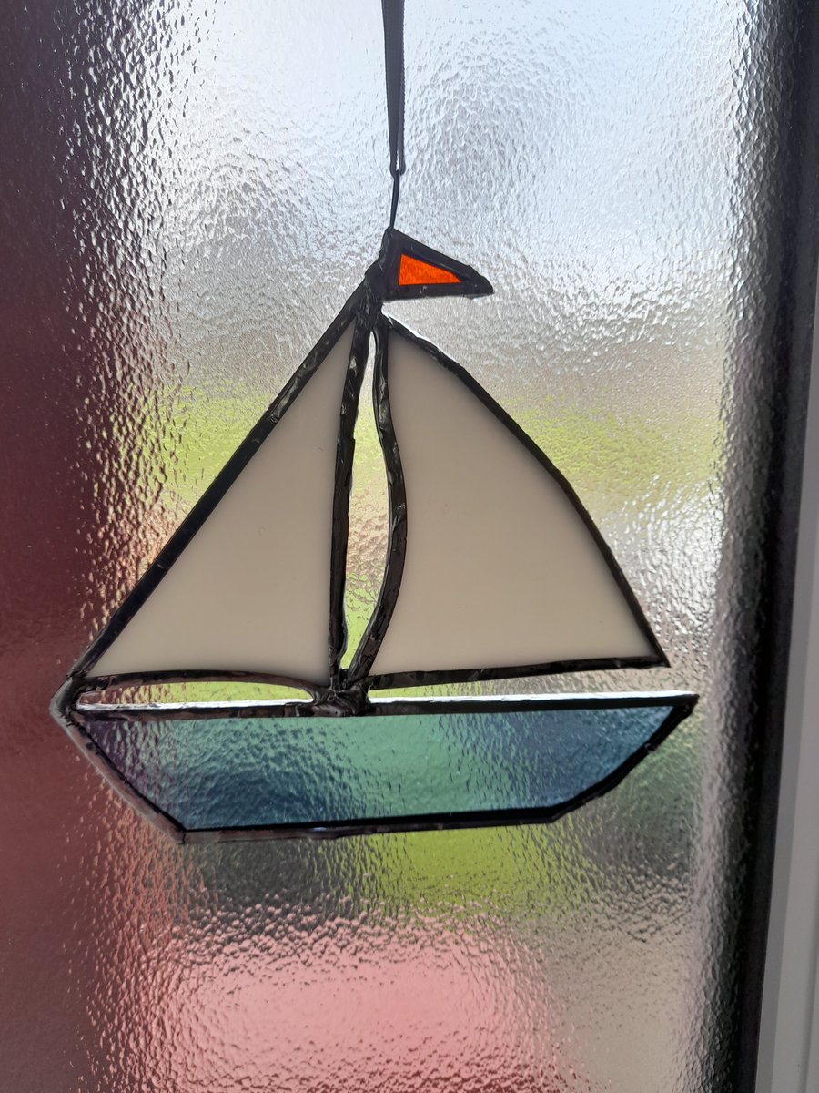 Yacht suncatcher