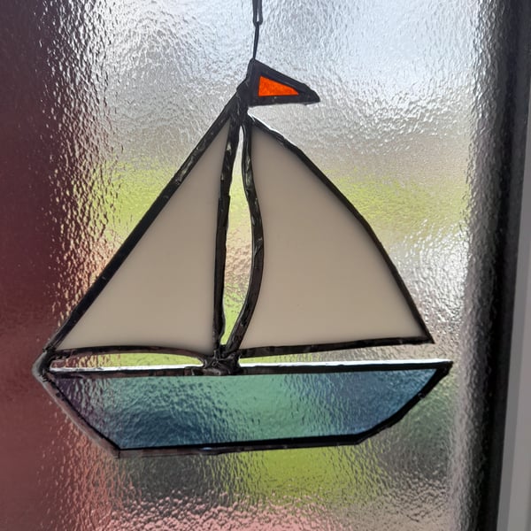 Yacht suncatcher