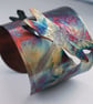 Etched Copper Dragonfly Cuff  - Image 2