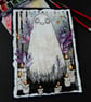 bah humbug festive spirit - original A5 collage illustration  - Image 5