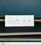 Small Hammered Rectangle Studs - Image 4
