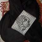 Springer spaniel embroidered fleece lined neckwarmer 
