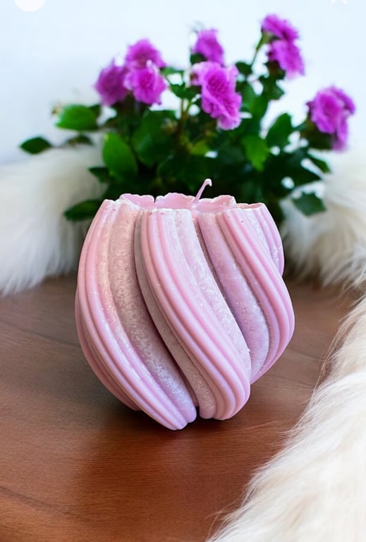 Lavender Scented Soy Wax Candle - 708g pillar Candle