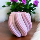 Lavender Scented Soy Wax Candle - 708g pillar Candle