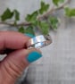 Sterling Silver 5mm Sunrise Ring - JBJ4007 - Image 4