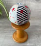 Hand Embroidered Stitched Decorative Sphere Ball  - Image 4