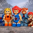 THUNDERCATS - Lego-Inspired print 