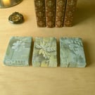 A three-box set of ultra-thin gift boxes for earrings - Bohemian Spirit